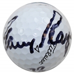 Gary Player Signed Signed Masters Logo Ball with Years Won BECKETT #BB09280