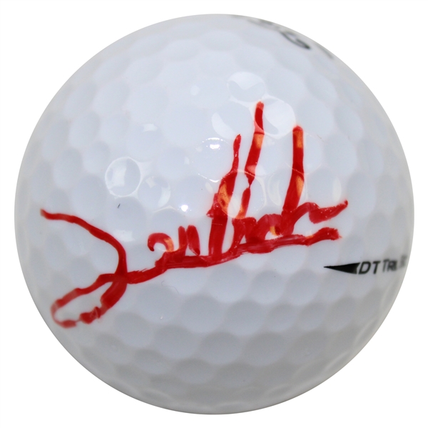 Jon Rahm Signed 2019 PGA at Bethpage Black Logo Ball BECKETT #BB09308