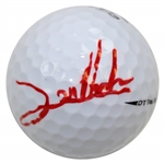 Jon Rahm Signed 2019 PGA at Bethpage Black Logo Ball BECKETT #BB09308