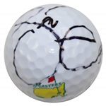 Jason Day Signed Masters Logo Golf Ball BECKETT #BB09302