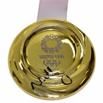 Nelly Korda Signed 2020 Tokyo Olympics Replica Golf Medal BECKETT #BB09283
