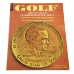 1965 Golf Magazine Bobby Jones Grand Slam Commemorative Magazine Issue