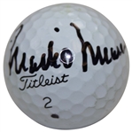 Mark OMeara Signed Personal Used Titleist 2 Logo Golf Ball JSA ALOA