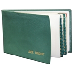 1967 Masters Tournament Gift - Address Book/Wallet with Name - Sargent Family Collection
