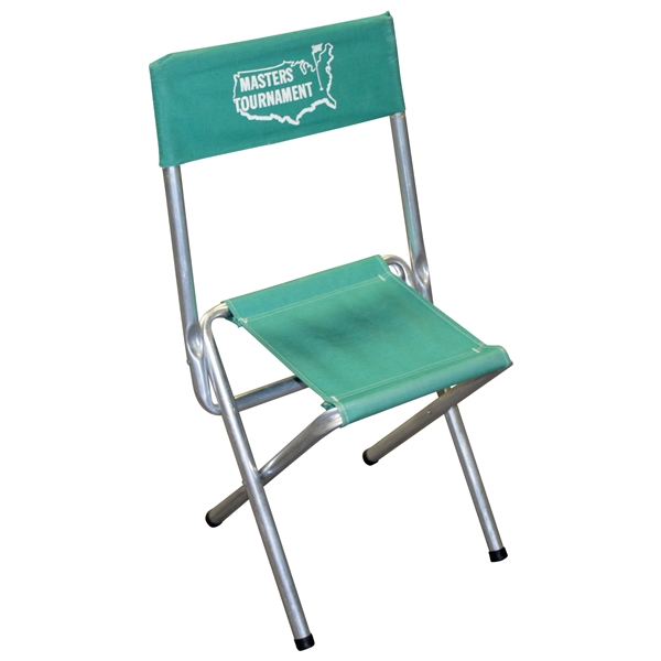 Vintage Masters Touranment Green Folding Chair -Sargent Family Collection