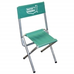 Vintage Masters Touranment Green Folding Chair -Sargent Family Collection