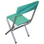 Vintage Masters Touranment Green Folding Chair -Sargent Family Collection