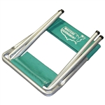 Vintage Masters Touranment Green Folding Chair -Sargent Family Collection
