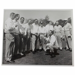 Arnold Palmer 1963 Ryder Cup Player/Captain Bill Mark Photo - Sargent Family Collection