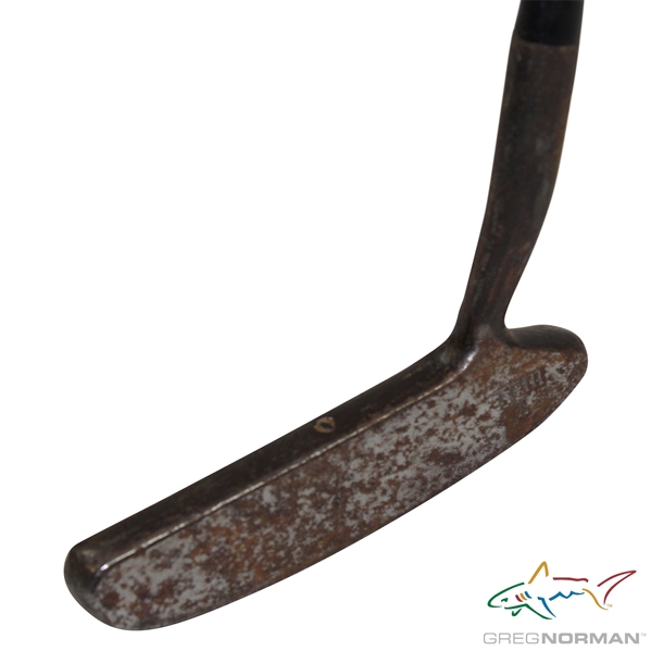 Greg Normans Personal Used Spalding TPM I Tour Pro Model Putter