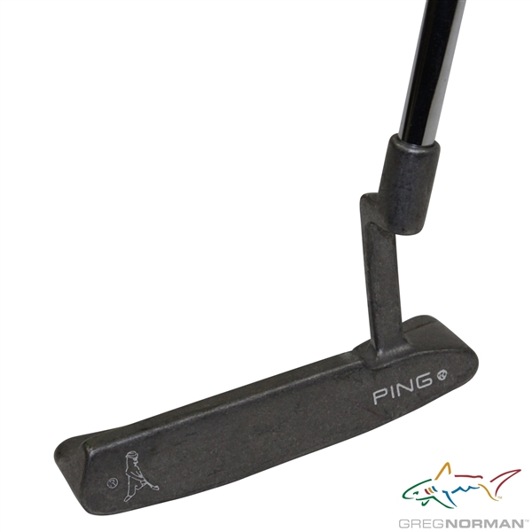 Greg Normans Personal Used Karsten Mfg Corp. PING Anser 2 Putter