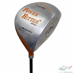 Greg Normans Personal Used Momentus Golf Power Hitter 460cc Hittable Weighted Driver - 275 grams