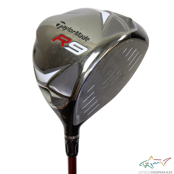 Greg Normans Personal Used TaylorMade R9 FCT Driver