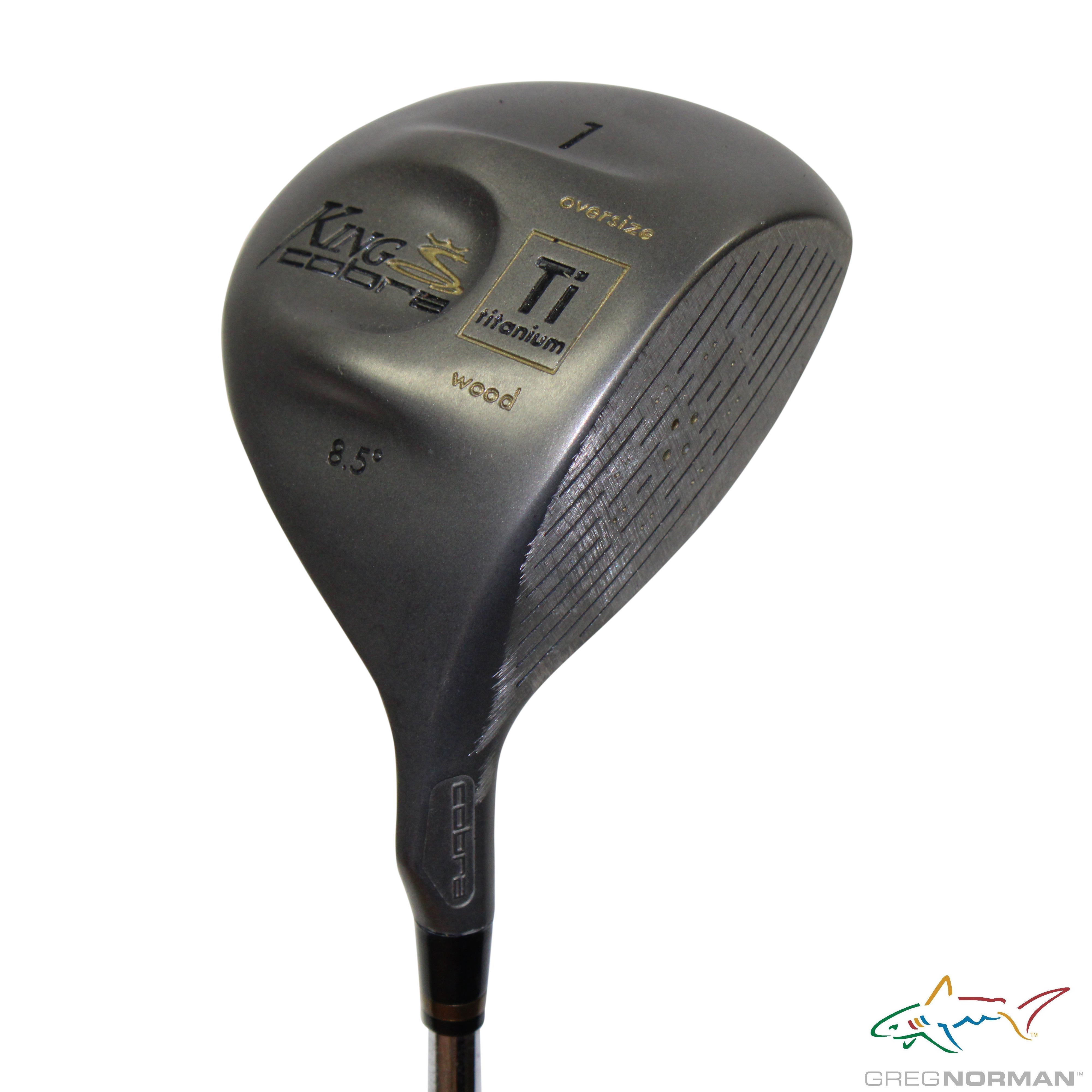 Lot Detail - Greg Norman's Personal Used King COBRA Titanium Ti