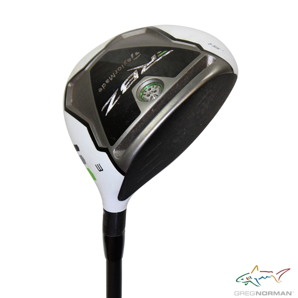 Greg Normans Personal Used TaylorMade 15 Degree RBZ 3 Wood