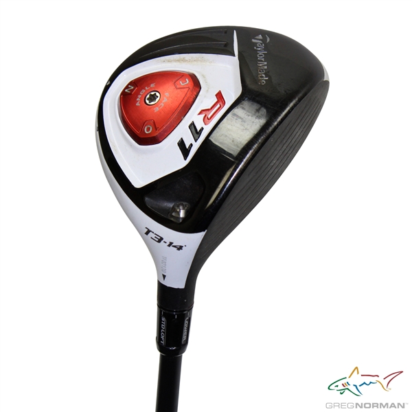 Greg Normans Personal Used TaylorMade T3-14 R11 Angle Face Wood