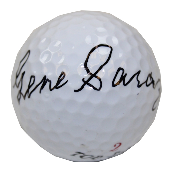 Gene Sarazen Signed Top-Flite XL 2 Logo Golf Ball JSA ALOA