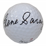 Gene Sarazen Signed Top-Flite XL 2 Logo Golf Ball JSA ALOA