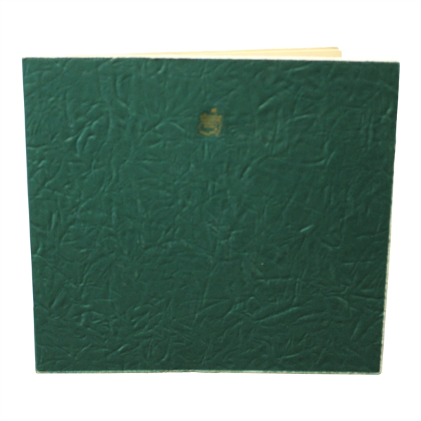 Vinny Giles Augusta National Golf Club Masters Tournament Amateur Dinner Photo in Folder