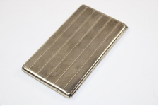 1924 Daily Mail Golf Tournament Sterling Silver 6.98 Troy Oz Cigarette Case