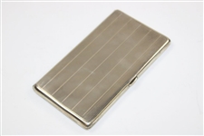 1924 Daily Mail Golf Tournament Sterling Silver 6.98 Troy Oz Cigarette Case