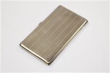 1924 Daily Mail Golf Tournament Sterling Silver 6.98 Troy Oz Cigarette Case