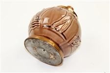 Circa 1920 Rookwood Golf Cigarette Dispenser with Sports Themes