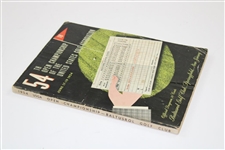 1954 US Open Championship at Baltusrol Golf Club Official Program