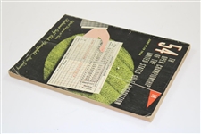 1954 US Open Championship at Baltusrol Golf Club Official Program