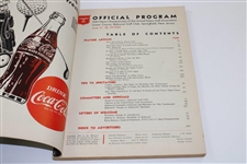 1954 US Open Championship at Baltusrol Golf Club Official Program