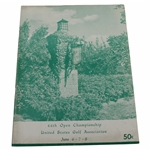 1940 US Open Championship at Canterbury Golf Club Official Program
