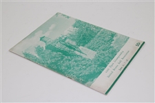 1940 US Open Championship at Canterbury Golf Club Official Program