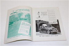 1940 US Open Championship at Canterbury Golf Club Official Program