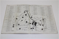 1940 US Open Championship at Canterbury Golf Club Official Program