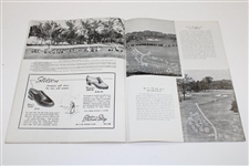1940 US Open Championship at Canterbury Golf Club Official Program