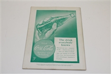 1940 US Open Championship at Canterbury Golf Club Official Program