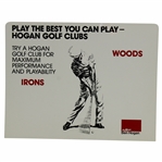 Ben Hogan AMF Play The Best You Can Play - Hogan Golf Clubs Sign