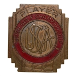 1949 US Open Championship at Medinah Contestant Badge