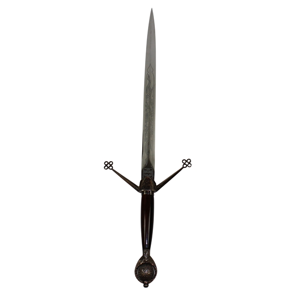 The Bay Hill Invitational Sword Trophy - Elizabeth Sword Cutlers Wilkinson Sword Made in England