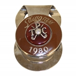 Gary Players Personal 1980 TPC at Sawgrass Contestant Badge/Clip with Provenance Letter