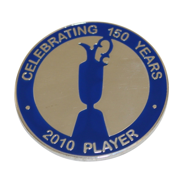 2010 OPEN Championship at St. Andrews Contestant Badge