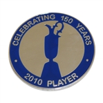 2010 OPEN Championship at St. Andrews Contestant Badge
