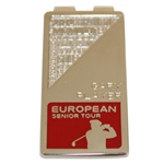 Gary Players Personal 2012 European Senior Tour Member Badge/Clip 