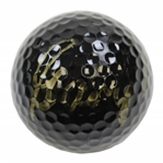 Gary Player Signed in Gold Black Player Foundation Logo Golf Ball JSA ALOA