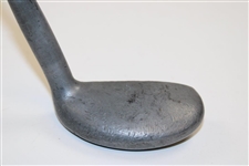 Gary Player's Personal Used Gary Player Black Knight Model 'Shakespeare' Putter with Provenance Letter