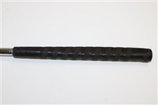 Gary Player's Personal Used Gary Player Black Knight Model 'Shakespeare' Putter with Provenance Letter