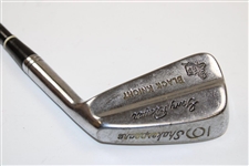 Gary Player's Personal Used Gary Player Black Knight 'Shakespeare' 6 Iron with Provenance Letter