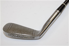 Gary Player's Personal Used Gary Player Black Knight 'Shakespeare' 6 Iron with Provenance Letter