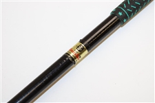Gary Player's Personal Used Gary Player Black Knight 'Shakespeare' 6 Iron with Provenance Letter