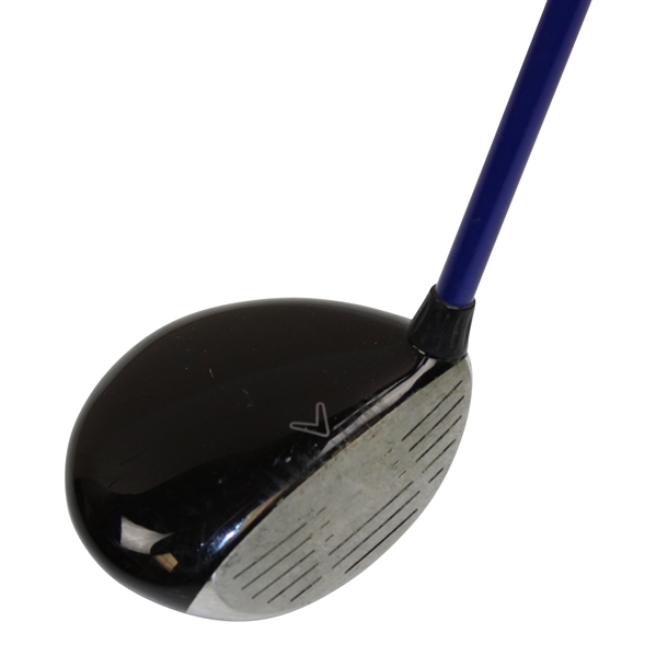 Gary Players Personal Used Callaway 19 Degree X 5W 5-Wood with Provenance Letter
